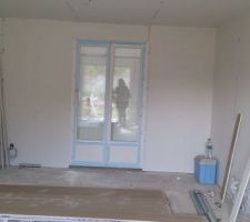 Cloisons du salon