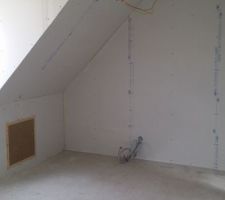 Cloisons d'une autre chambre