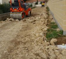 Début des travaux!