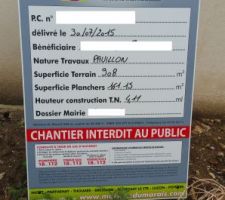 Notre panneau!
