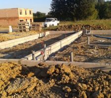 Ca continue nous auront un dallage et non un vide sanitaire