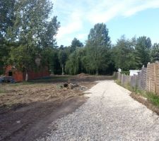 Chemin d'acc&egrave;s r&eacute;alis&eacute; il y a 2 semaines  !!!