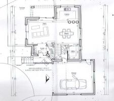 Plan du rez de chaussée