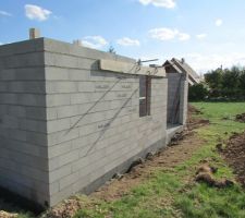 Murs de fa&ccedil;ade ar