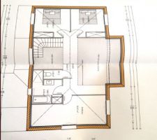 1er étage de 60m2 Environ