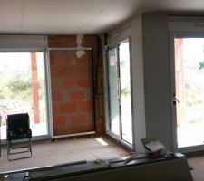 Salon et suite parentale