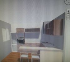 2 ème essai cuisine