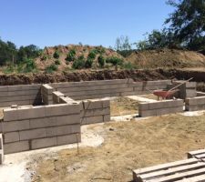 Vide sanitaire toujours, ca avance vite