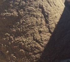 Ciment et sable pour la chape