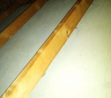 De l'autre coté du mur beton de 7 cm