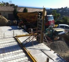 Le camion béton est là