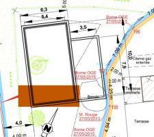 Ca se precise avec les cotes et l orientation