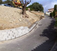 Mur de sout&egrave;nement