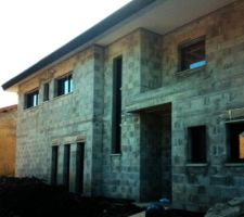 Façade nord