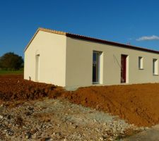 VRD et terrassement avant