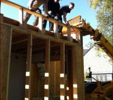 Démolition du garage