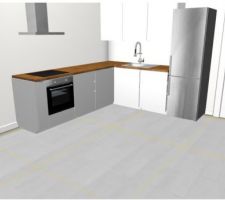 Cuisine 3D ikea