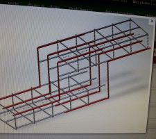 Schéma ferraillage redans