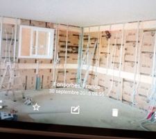 Renfort pour la pose des meubles de cuisine