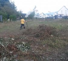 Pr&eacute;paration du terrain