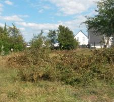 Pr&eacute;paration du terrain