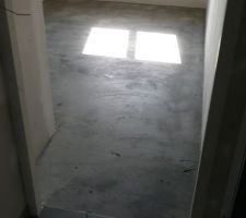 Chape chambre pour stratifi&eacute;