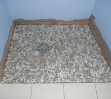 Douche &agrave; l'italienne Salle douche parentale