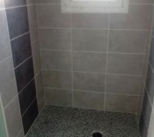 La douche italienne dans notre suite parentale ...s'il vous plait !!!
