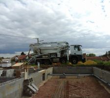 Coulage du vide sanitaire