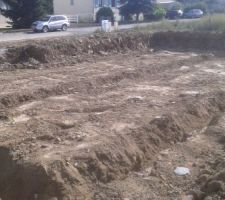 29 juin : 1er coup de pelle