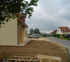 Pignon coté ouest