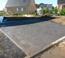 Avec le fond de cuve, 2 places de parkings supplémentaires