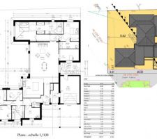 Plan de la maison