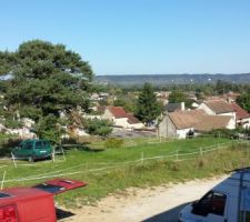 Vue de la chambre parentale