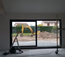 Projection enduit autolissant