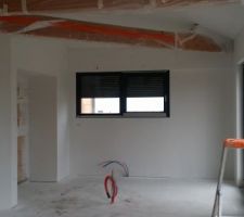 Projection autolissant