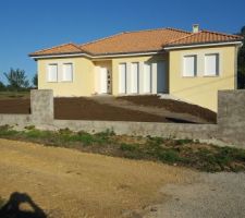 8m3 de terre v&eacute;g&eacute;tale &eacute;tal&eacute; !