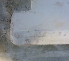 Mes seuils de portes et baie vitrée