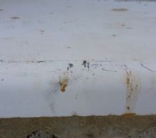 Mes seuils de portes et baie vitrée