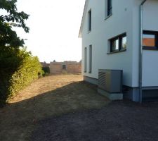 Terrain prêt pour le gazon