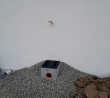 Regard sous robinet exterieur