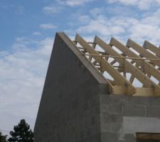 Les pignons sont terminés