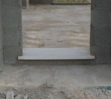 Seuil de porte d'entrée