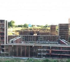 Fondations du vide sanitaire