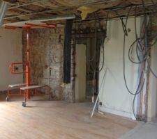 La premières plaque de placo