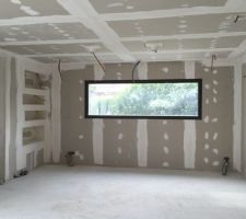 Pose des luminaires