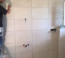Faïence sdb parents en cours
