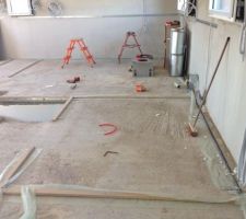 Plafond étage fait