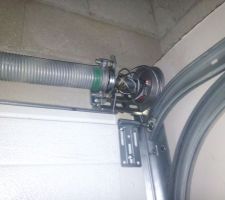 Notre porte de garage et son mécanisme !