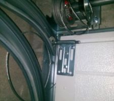 Notre porte de garage et son mécanisme !
